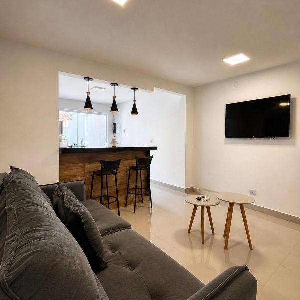 Casa moderna 1 suíte ar Wi-Fi - Garagem Moto - Foto 5