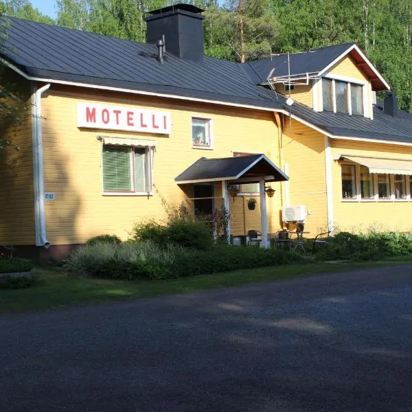 Motelli Nuttulinna, hótel í Nuttupera