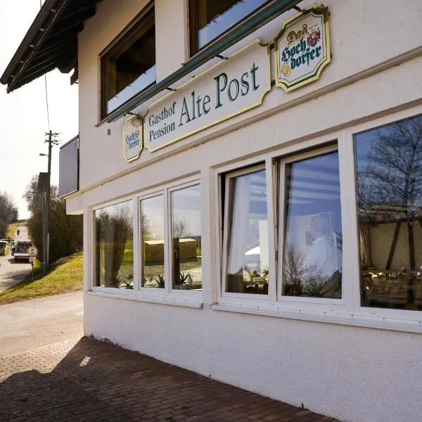 Gasthof ALTE POST, Hotel in Waldachtal