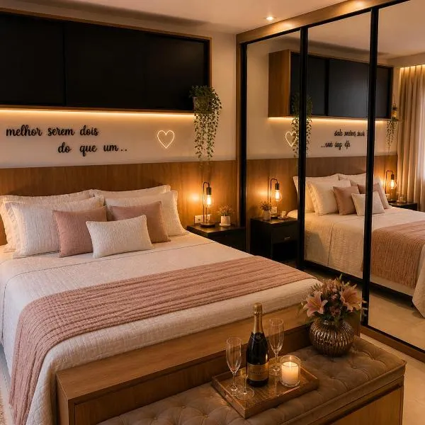 Luxury Flat New Near GRU Airport Pool & Free Parking, hotel in Guarulhos