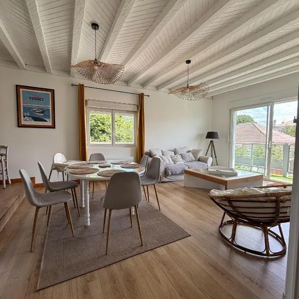 Appartement Bassin d' Arcachon, hotel in La Teste-de-Buch