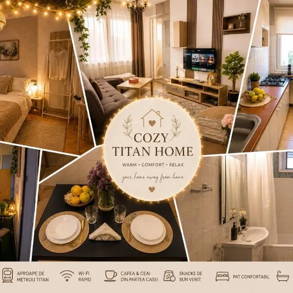 Cozy Titan House, hotel v Bukurešti