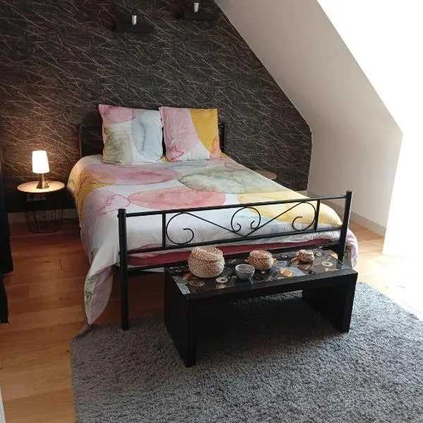 Au bonheur du logis, hotell sihtkohas Fougères