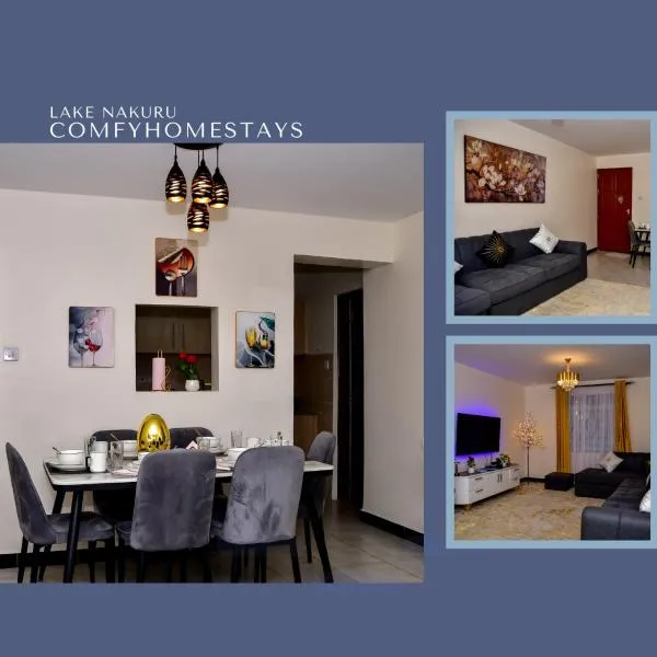 Lake Nakuru ComfyHomestays, Hotel in Nakuru