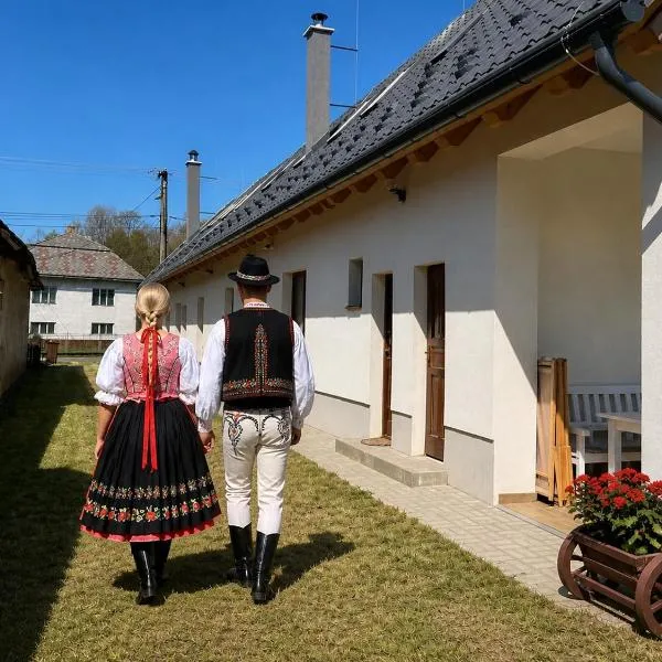 Rusínska chyža, hotel a Ulič