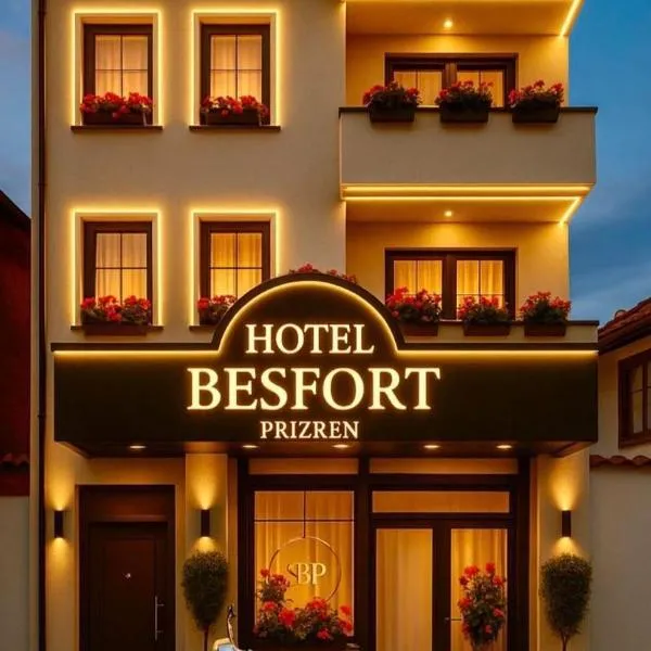 Hotel Besfort, hotel a Prizren
