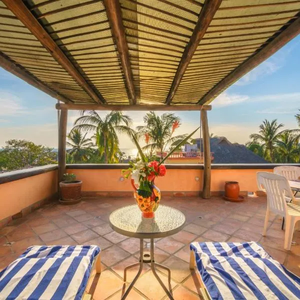 Hotel Casamar Suites, hôtel à Puerto Escondido