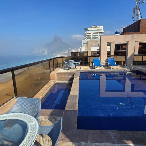 Vieira Souto 500 Luxury Oceanfront Apartment in Ipanema - Foto 2
