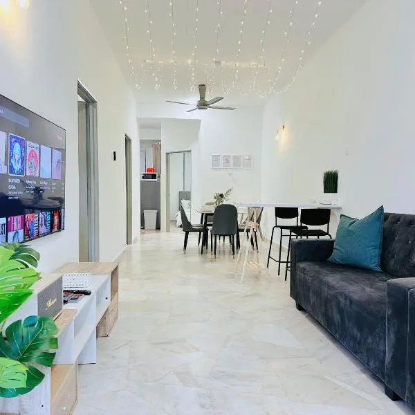 Premium singlestorey BM Alma 7pax near Aeon-Lutos's, hotel v destinaci Bukit Mertajam