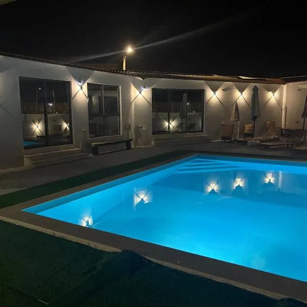 Quinta Achada Fazenda, hotel i Santiago