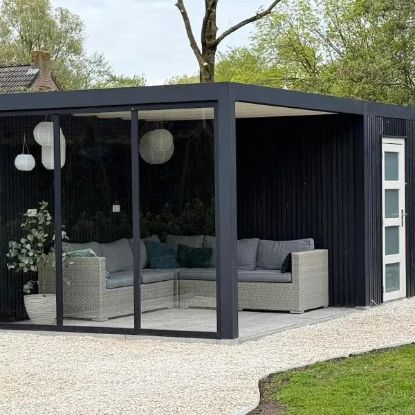 Vakantiehuis 6 personen ENL Boutique 92, hotel u gradu Ewijk