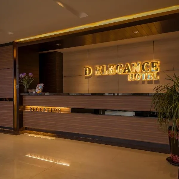 D Elegance Hotel, hotel in Kampong Baharu