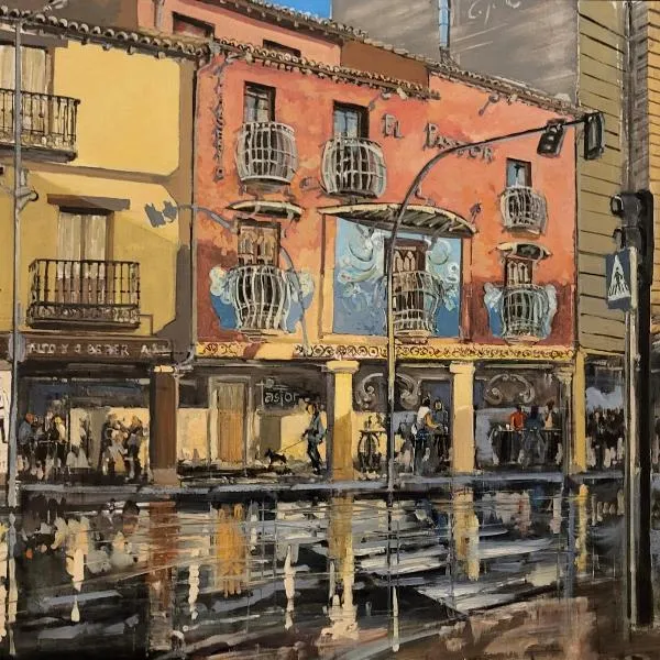 Hosteria Pastor, ξενοδοχείο σε Aranda de Duero
