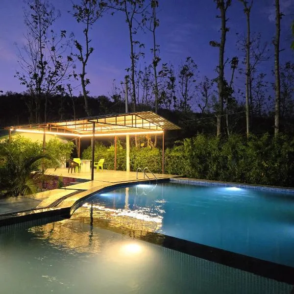 Corbett Mid Forest House with Swimming Pool, hotel en Rāmnagar