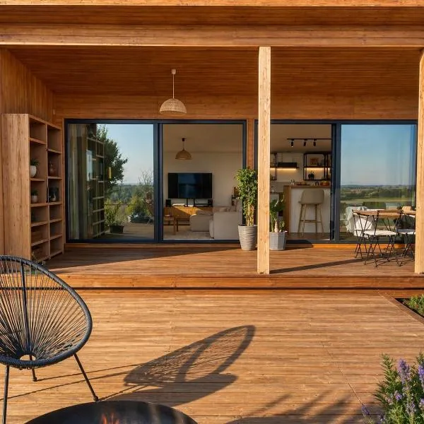 Carsium View House, hotell i Hîrşova