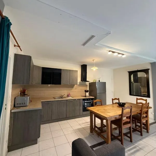 Appartement à 3 min à pied du centre ville, ξενοδοχείο σε Chaumont