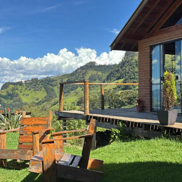 Cabana serra azul
