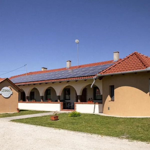 Zsigó Tanya, hotell i Kiskunfélegyháza