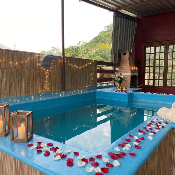 A Casa Da Praia Piscina privativa - Foto 4