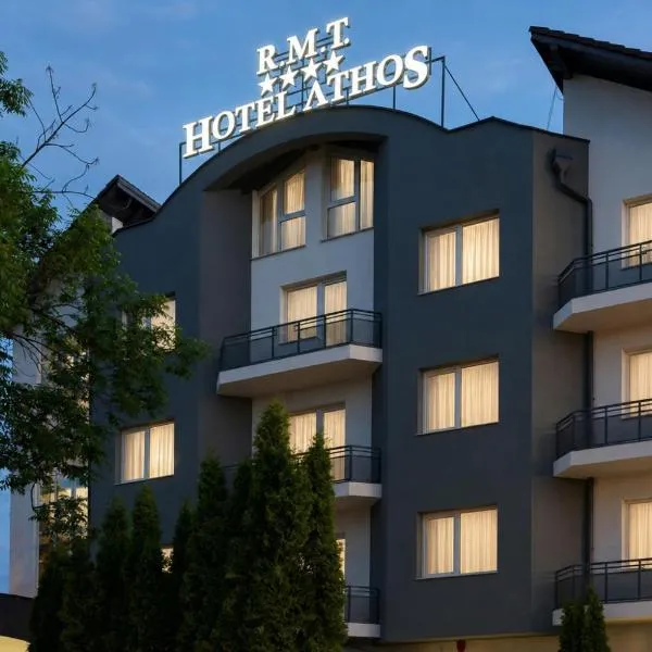 Viesnīca Hotel Athos R.M.T. pilsētā Kluža-Napoka