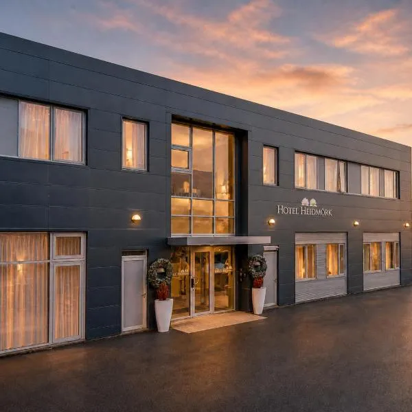 Hótel Heiðmörk, hotel din Reykjavík