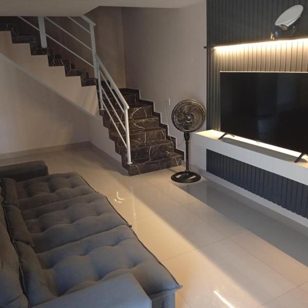 Casa com Suíte, Sinuca, Wi-Fi em Campo Grande RJ