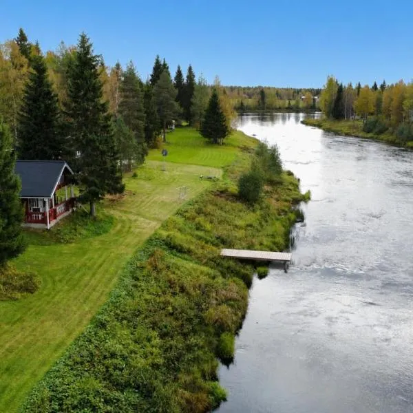Lapland Aurora Riverside – hotel w mieście Raiskio