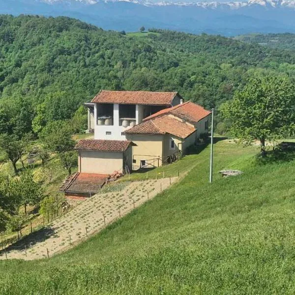 La Paulotta, hotel Paroldo városában