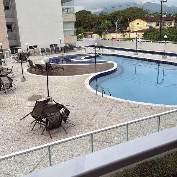 Apartamento novo centro de Bertioga - Foto 4