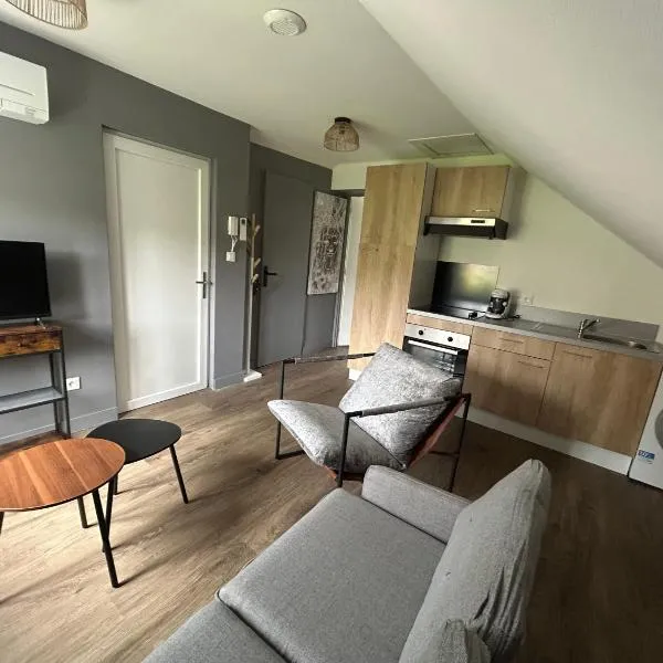 Appart entier 25 m2 Centre-Ville, Clim, Wifi: Brive-la-Gaillarde şehrinde bir otel