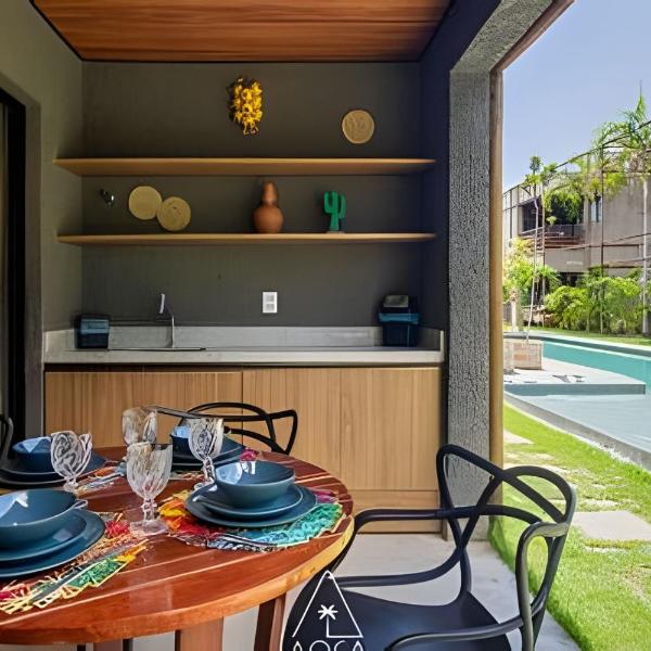 Villa Kamby - Aptos em Condomínio na Praia de Milagres, Alagoas