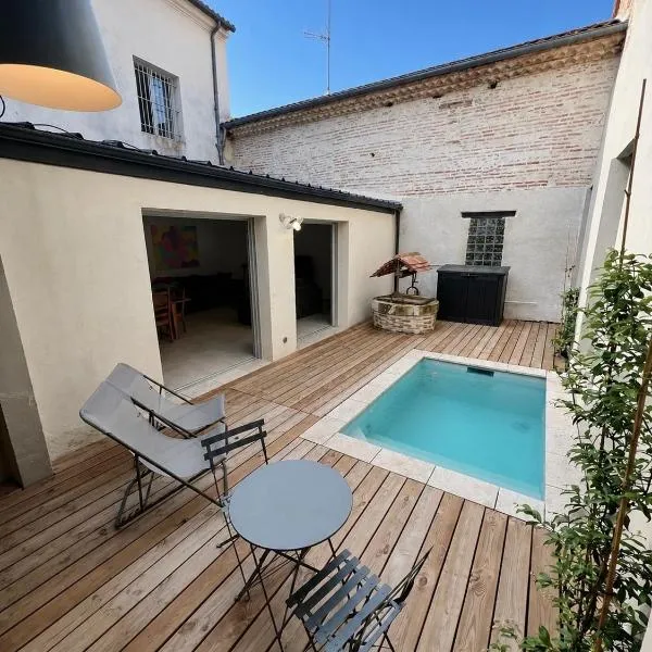 La Maison des Filles, hotelli kohteessa Agen