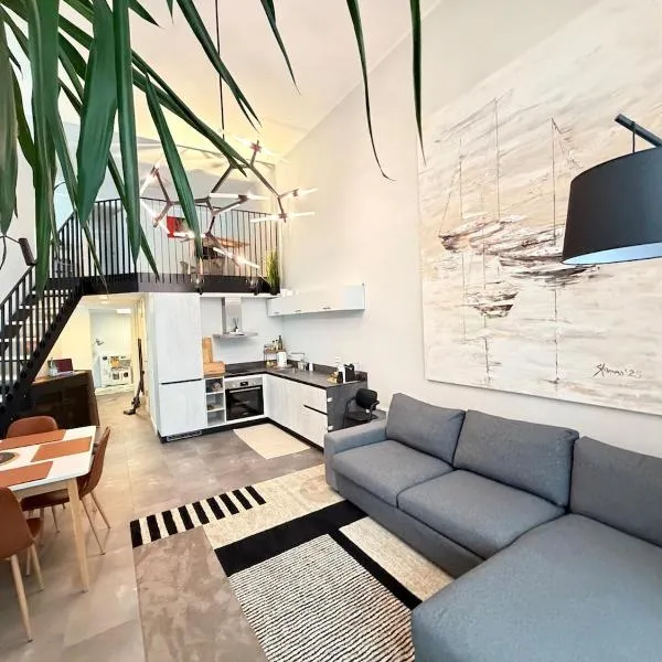 Albatross Loft, hotel en Ķesterciems