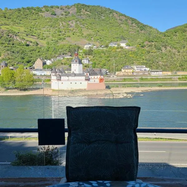 Rhein-Romantik Engelsburg, hotel sa Oberwesel