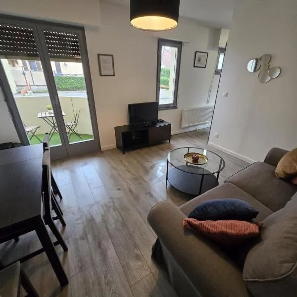 Appartement 10 minutes de Strasbourg, hotel in Mundolsheim