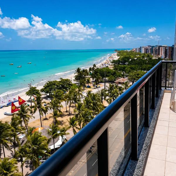 TENHA uma linda VISTA do MAR de Pajuçara NEO 2 qts 2 garag - Adm nutelss - Foto 5
