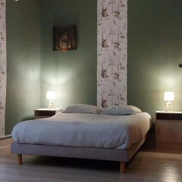 50 nuances de couleurs, hotel u gradu Arinthod