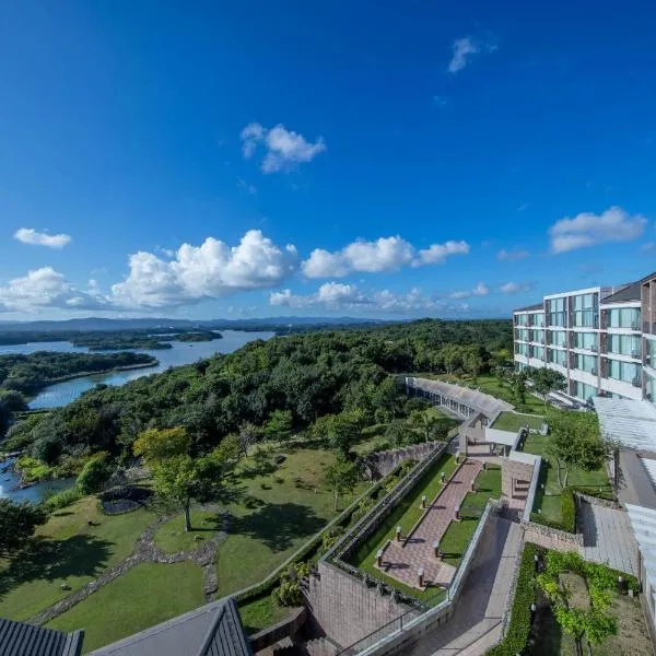 Miyako Resort Okushima Aqua Forest, hotel in Shima