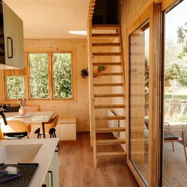 Mokuzo Tiny Houses, отель в городе Лауинген