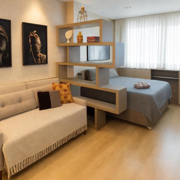 316B Studio LifeSpace, Elegância e Conforto no Batel CWB - Foto 2