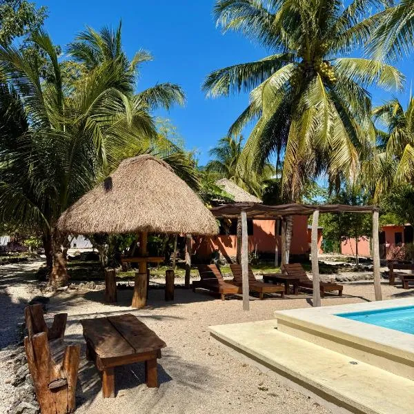 Hotel Bacalar Sunshine, hotel Bacalarban