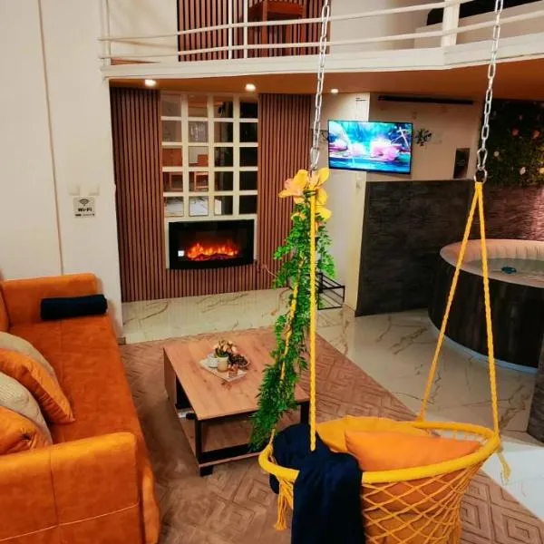 Apartman - Jacuzzi Spa - Tvrđava Travnik, khách sạn ở Travnik