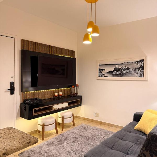 Apartamento completo a 5 minutos da Praia Do Forte
