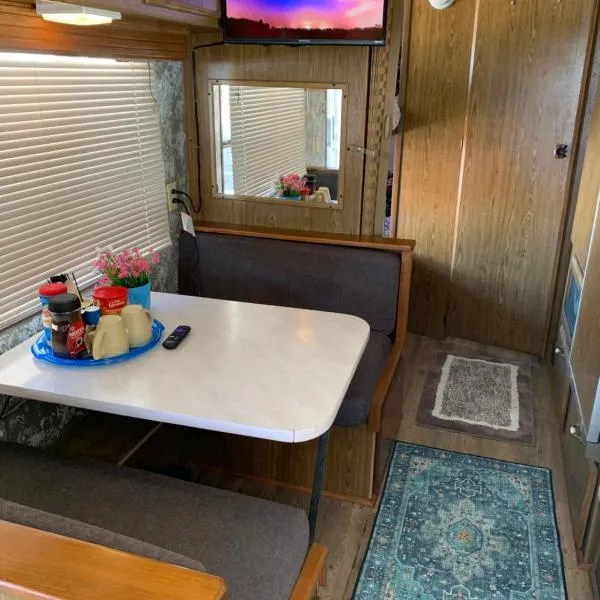 Gtown Campers, hotel Geraldtonban