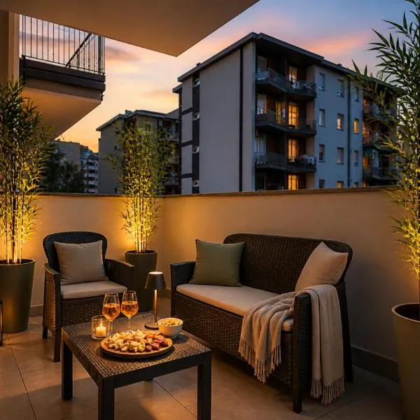 Nuova Casa Bamboo - Bergamo, Aeroporto, Fiera