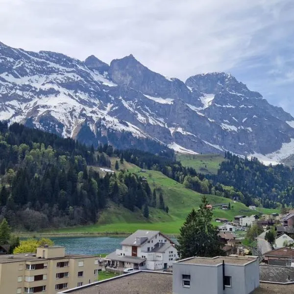 Tolle zentrale Wohnung, отель в Энгельберге