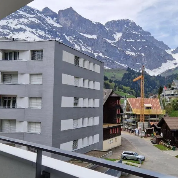 Viesnīca Tolle zentrale Wohnung pilsētā Engelberga