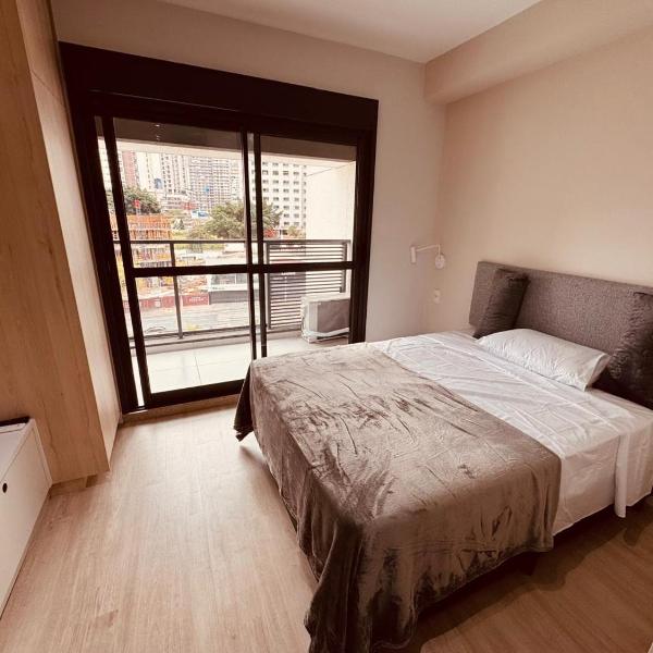 Studio DeLuxe Premium no Brooklin a 50 metros da linha Lilás do metrô - Foto 2