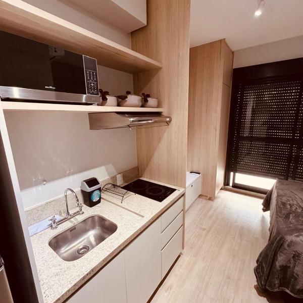 Studio DeLuxe Premium no Brooklin a 50 metros da linha Lilás do metrô - Foto 3