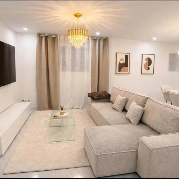 Appartement Prestige 4 pers - Centre-ville - Confort, hotel di Sable-sur-Sarthe